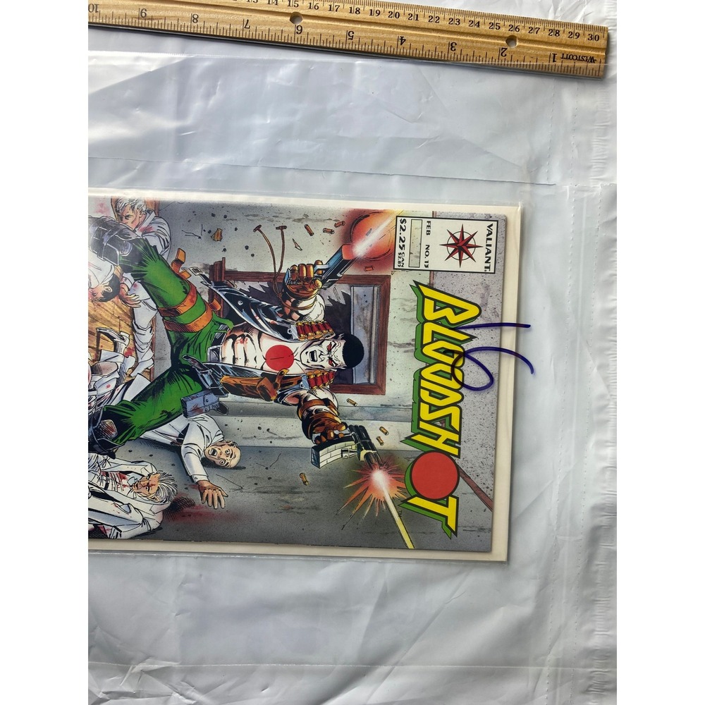 Valiant Bloodshot No 13 Comic Book 1994‎ February